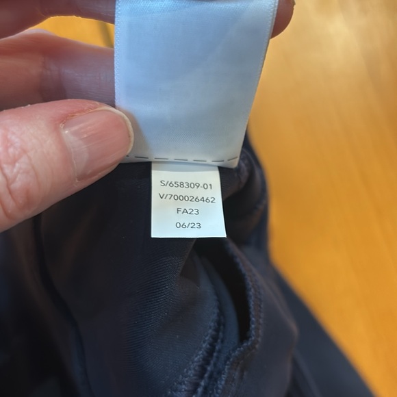 ATHLETA M Navy Delancey Skyline High Rise Leggings - Picture 7 of 10